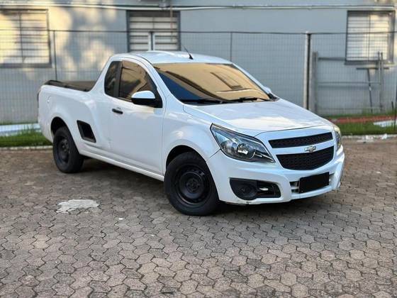 CHEVROLET MONTANA 1.4 MPFI LS CS 8V FLEX 2P MANUAL